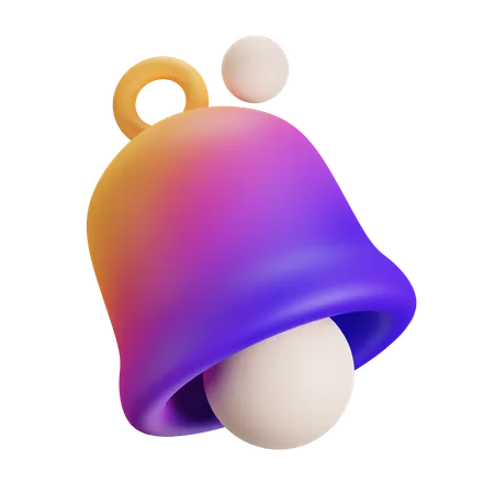 벨  3D Icon