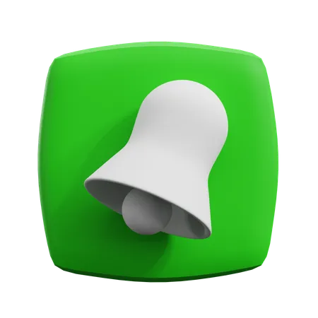 ベル  3D Icon