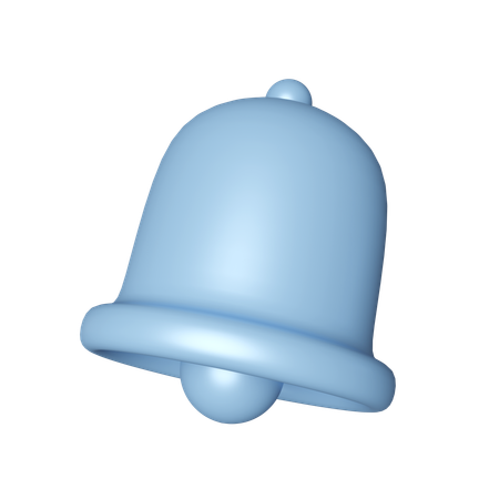 벨  3D Icon