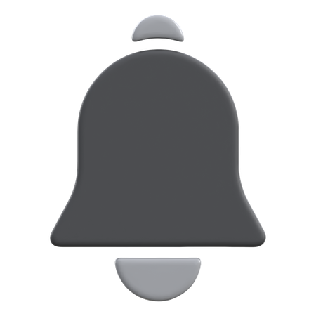 ベル  3D Icon