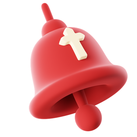 Bell  3D Icon