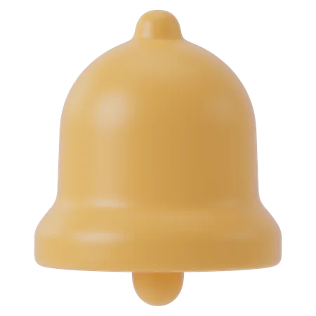 Bell  3D Icon