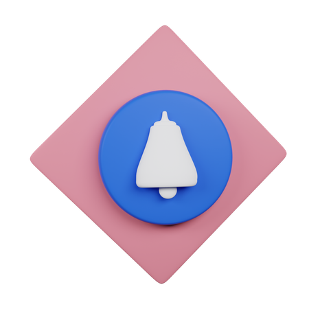 Bell  3D Icon