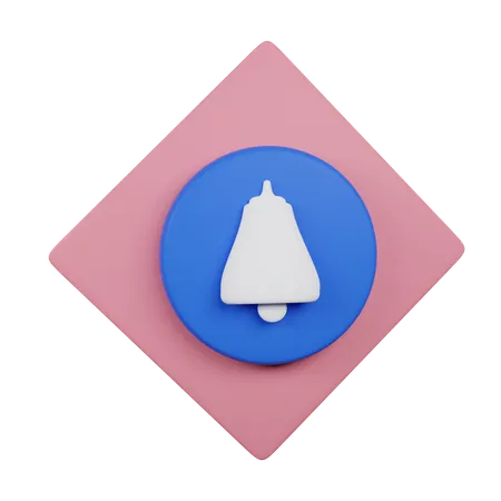 Bell  3D Icon