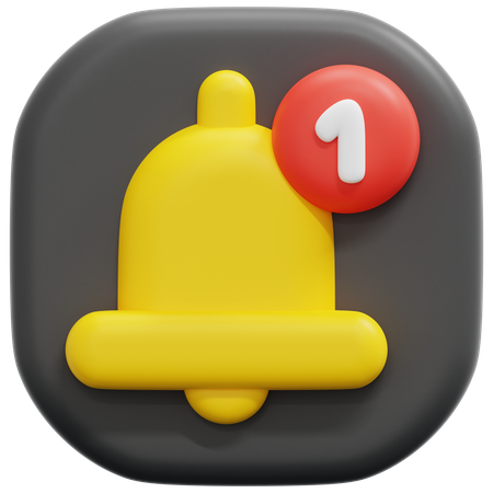 Bell  3D Icon