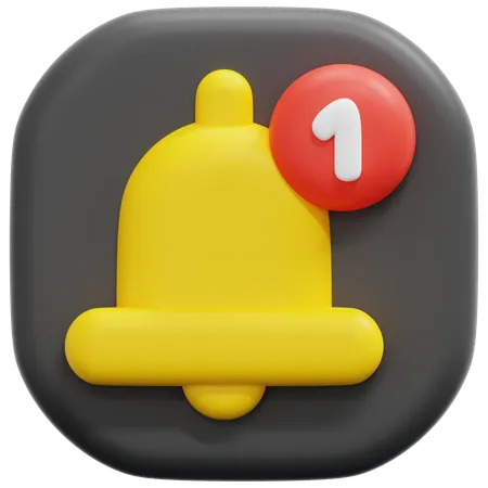 Bell  3D Icon