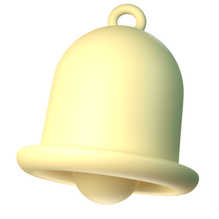 Bell  3D Icon