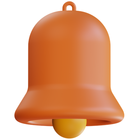 Bell  3D Icon