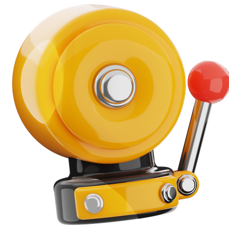 Bell  3D Icon