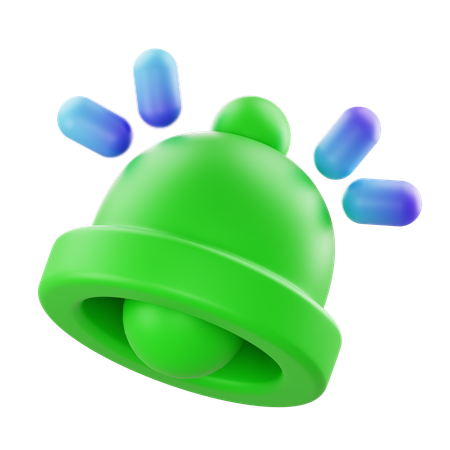 Bell  3D Icon