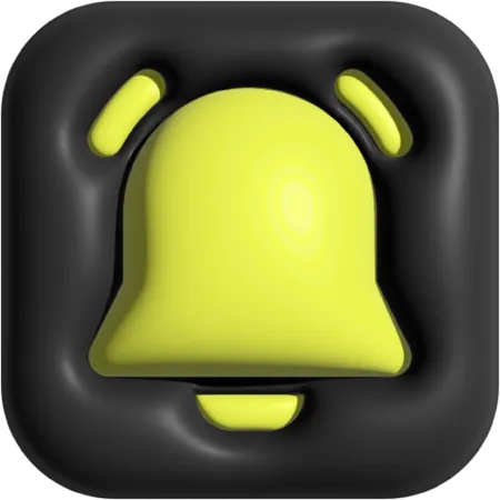 Bell  3D Icon