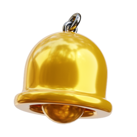 Bell  3D Icon