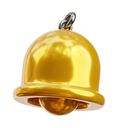 Bell  3D Icon