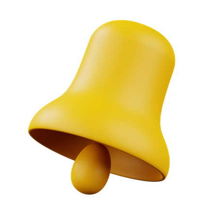 Bell  3D Icon