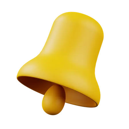 Bell  3D Icon