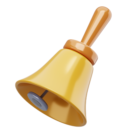 Bell  3D Icon