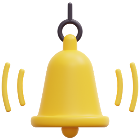 Bell  3D Icon