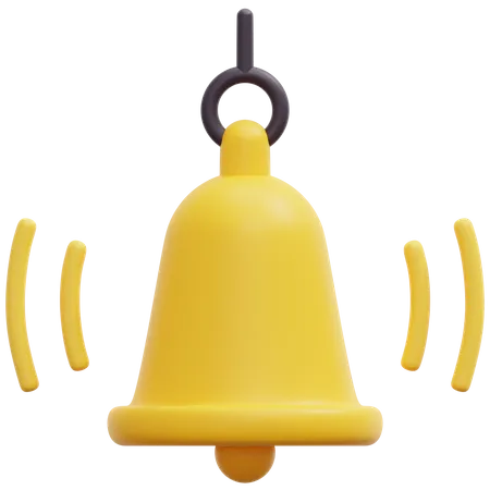 Bell  3D Icon