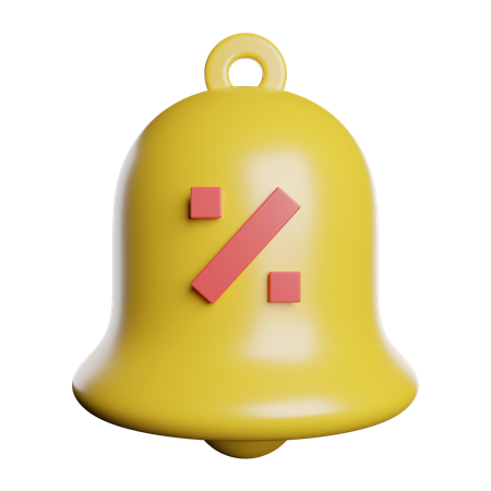 Bell  3D Icon