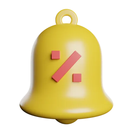 Bell  3D Icon