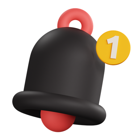 Bell  3D Icon