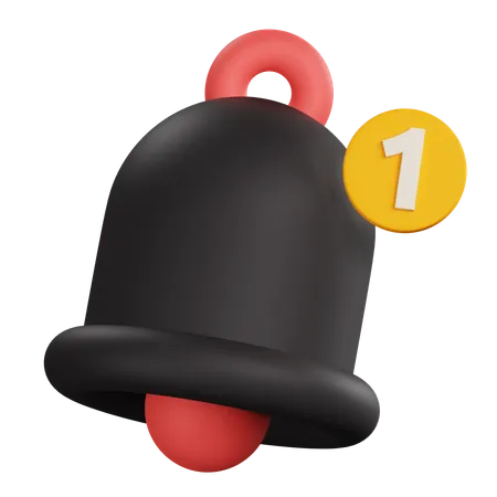 Bell  3D Icon