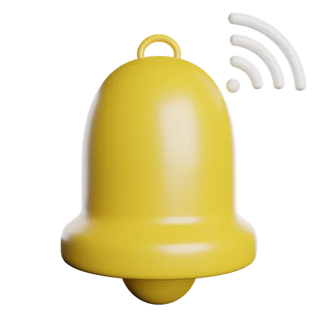 Bell  3D Icon