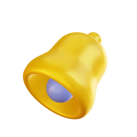 Bell  3D Icon