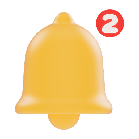 Bell  3D Icon