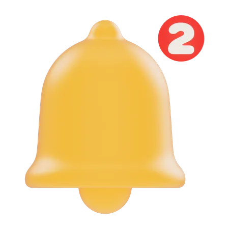 Bell  3D Icon