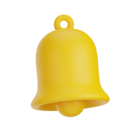 Bell  3D Icon