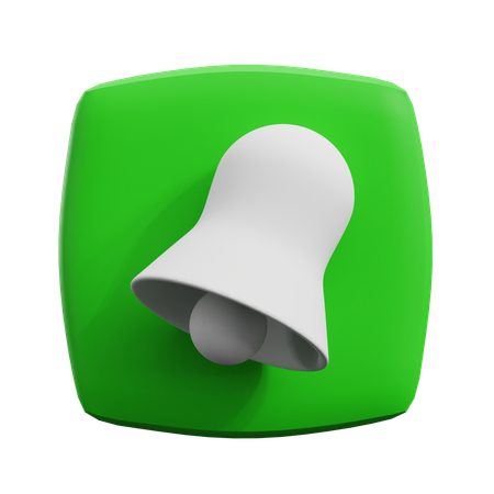 Bell  3D Icon