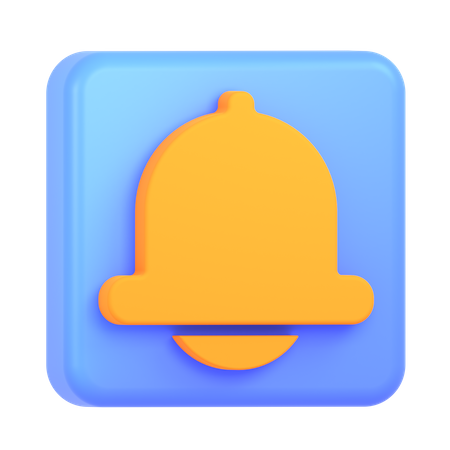 Bell  3D Icon