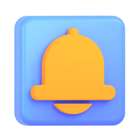 Bell  3D Icon