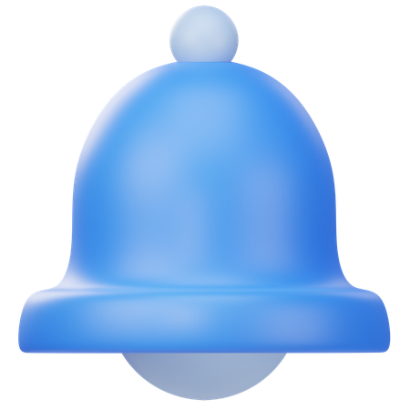 Bell  3D Icon