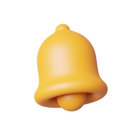 Bell  3D Icon