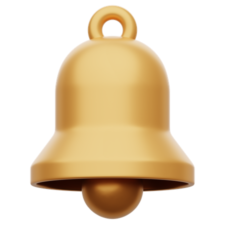 Bell  3D Icon