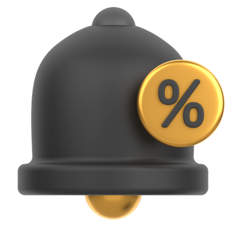 Bell  3D Icon