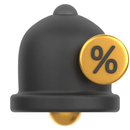 Bell  3D Icon