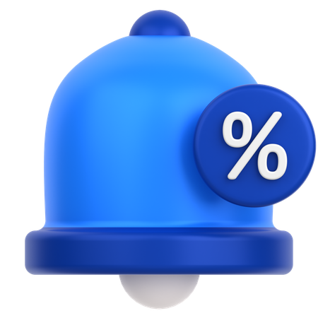 Bell  3D Icon