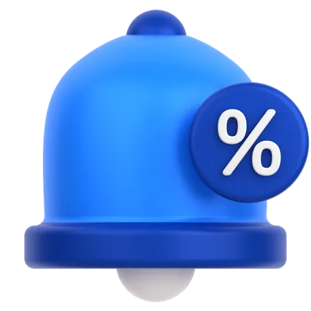 Bell  3D Icon