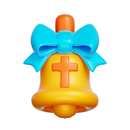 Bell  3D Icon