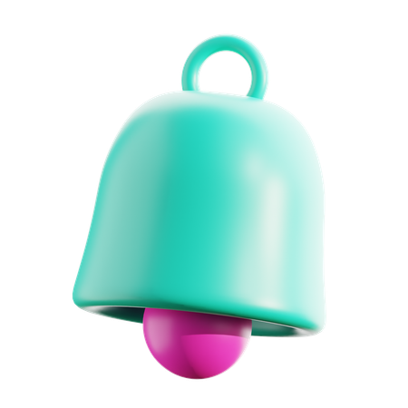 Bell  3D Icon