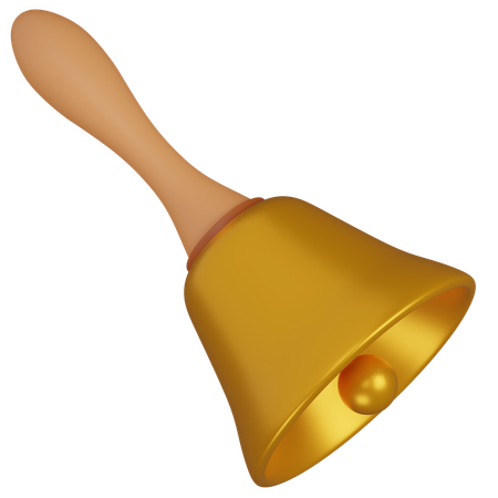 Bell  3D Icon