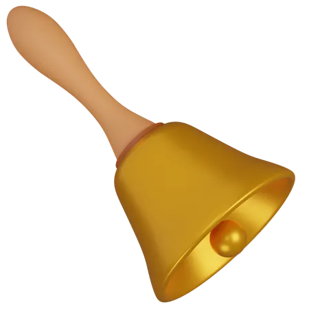 Bell  3D Icon
