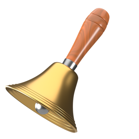 Bell  3D Icon