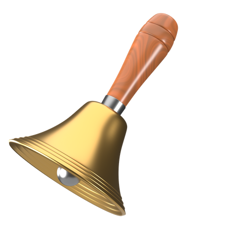 Bell  3D Icon