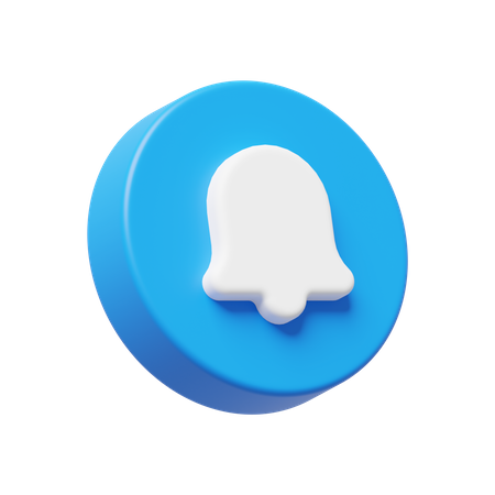 Bell  3D Icon