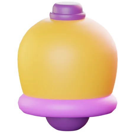 Bell  3D Icon