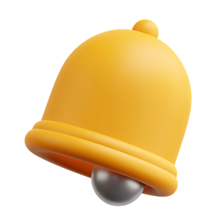 Bell  3D Icon